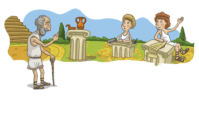 Зачем взрослым древним грекам была необходима схолэ