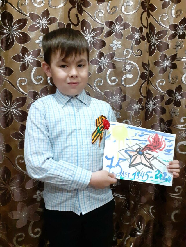 Богдан Потапенко, 8 лет.