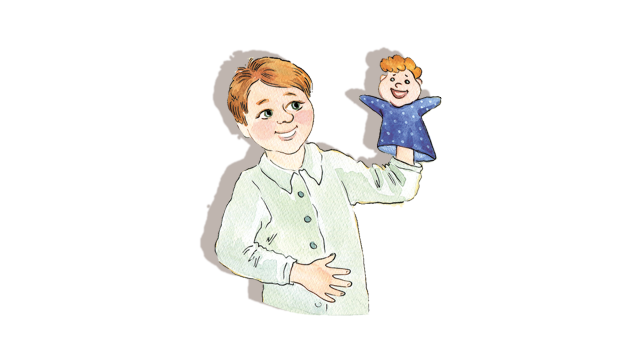 Человек, научивший кукол говорить.