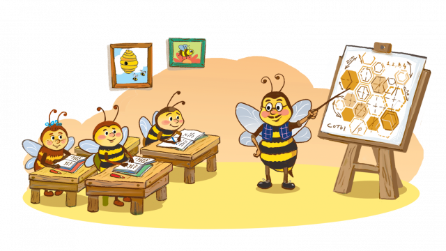 В гости к пчелам