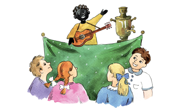 Человек, научивший кукол говорить.