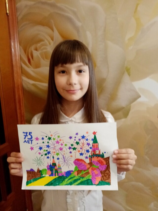 Полина Терешкина, 10 лет.