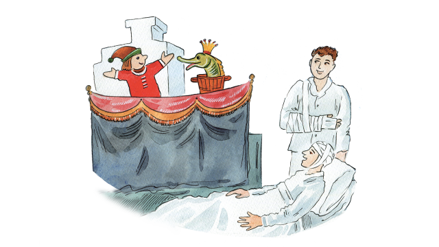 Человек, научивший кукол говорить.