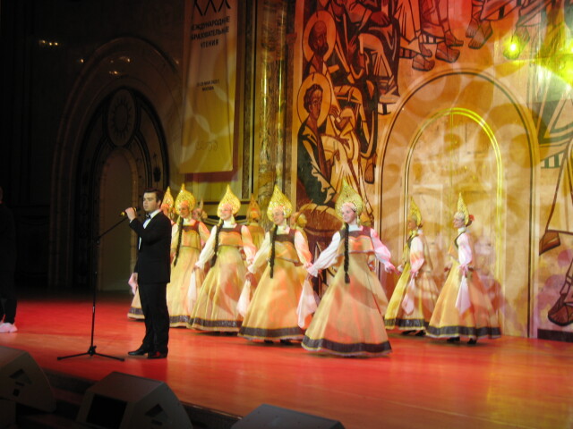 Телеканал «Радость моя» дал концерт.