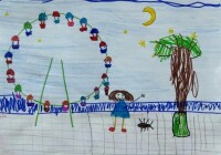 3 место. Феткуллина Амалия. 6 лет.