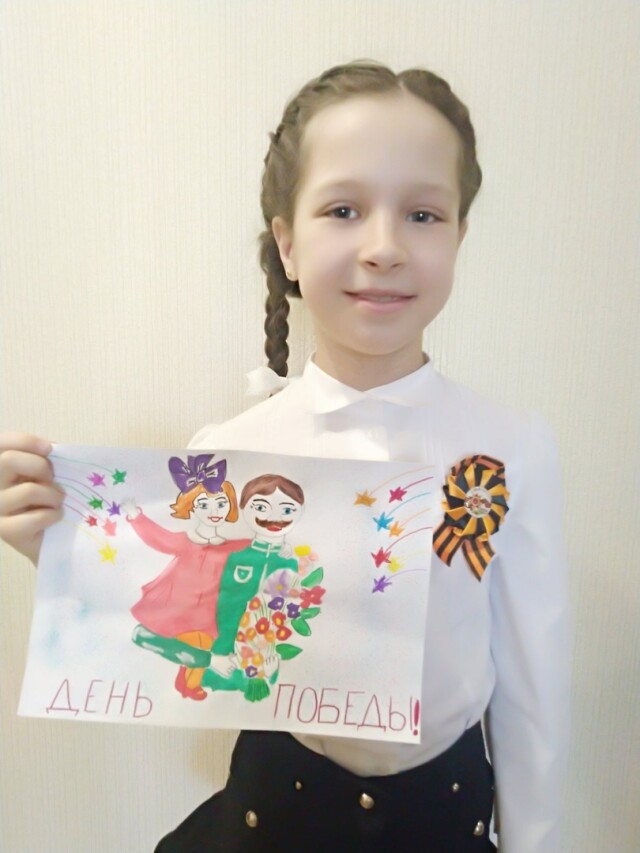Ульяна Коркунова, 8 лет.