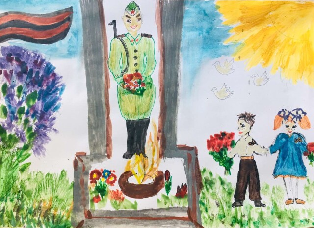 Соня Губская, 7 лет.