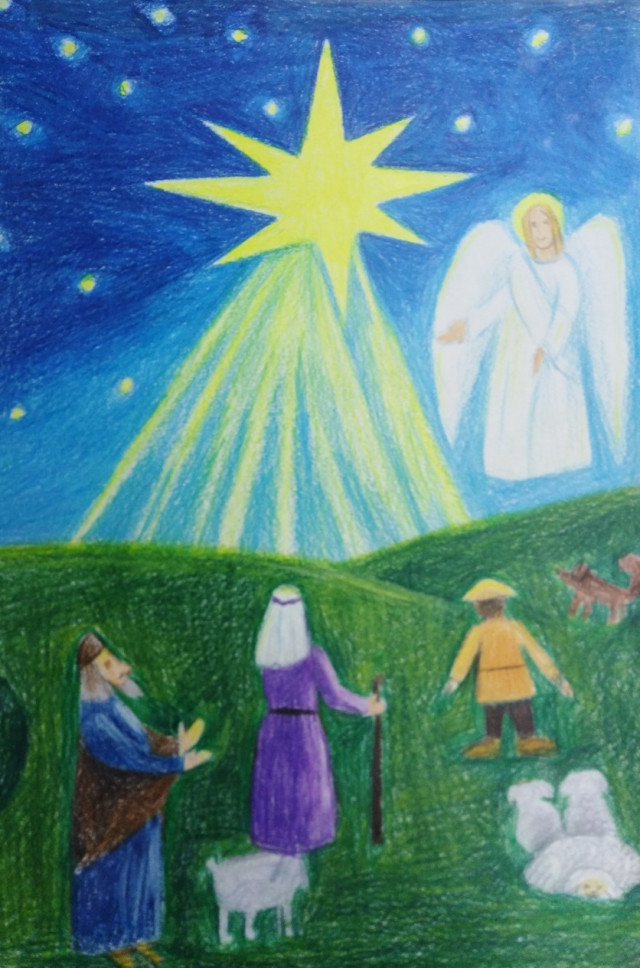 Письмо из воскресной школы "Вифлеем" при храме Рождества Христова   (г. Балаково).
