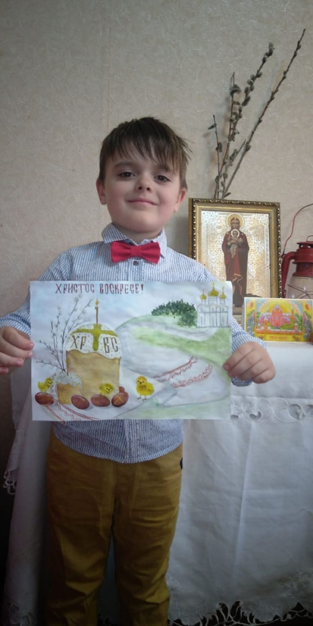 Доронин Илья, 6 лет, г. Балаково.