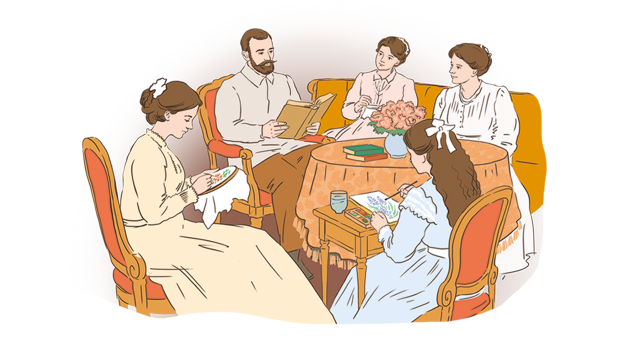 Воспитание по-царски