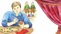 Человек, научивший кукол говорить.